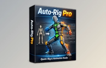  Auto-Rig <span class='badge badge-warning'>Pro</span> Addon: Convert Any Skeleton Fast in Blender (v1.27.10)