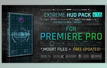 Download Extreme HUD Pack For Premiere Pro (<span class='badge badge-warning'>Videohive</span> 29077306) - PR <span class='badge badge-warning'>Project</span>