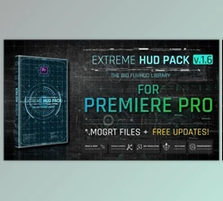 Download Extreme HUD Pack For Premiere Pro (Videohive 29077306) - PR Project