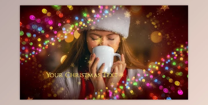 Download Christmas Lights Promo (Videohive 42315841) - AE Project