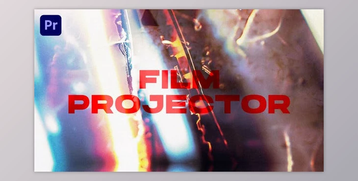 Download Film Projector Transitions | Premiere Pro (Videohive 49238610) - PR Project