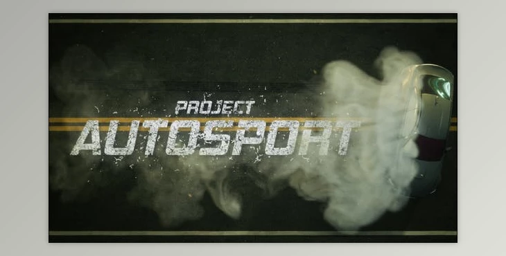 Download Drift Car/Race Automotive Opener (Videohive 33261675) - AE Project