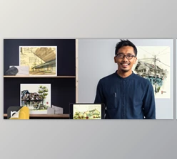 Download Domestika – Architectural Sketch with Morpholio Trace App