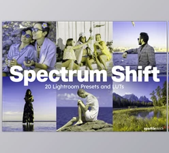 Download 20 Spectrum Shift Lightroom Presets and LUTs