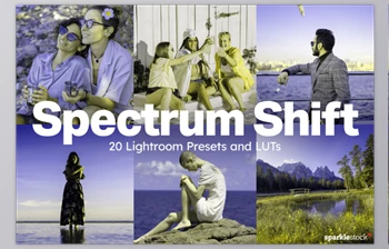 Download 20 Spectrum Shift <span class='badge badge-warning'>Lightroom</span> <span class='badge badge-warning'>Presets</span> and LUTs
