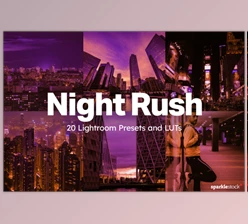Download 20 Night Rush Lightroom Presets and LUTs