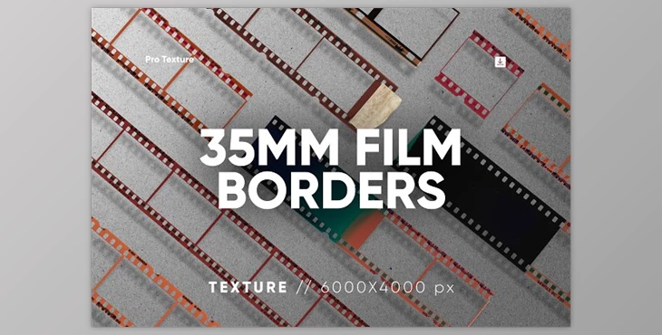 Download 30 Film Frame 35mm Overlay