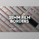 Download 30 Film Frame 35mm Overlay