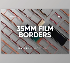 Download 30 Film Frame 35mm Overlay