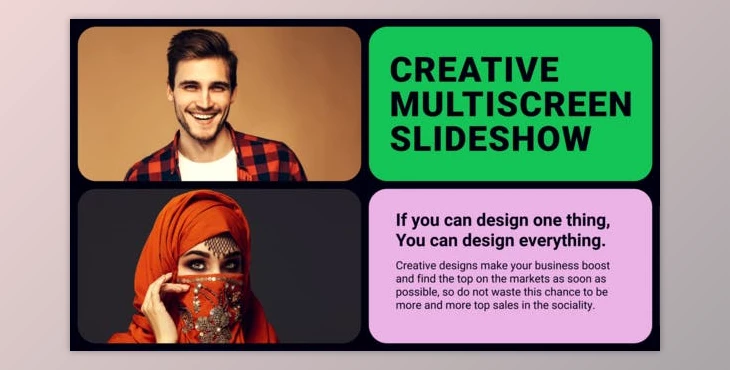 Download Multiscreen Opener (Videohive 49290061) - AE Project