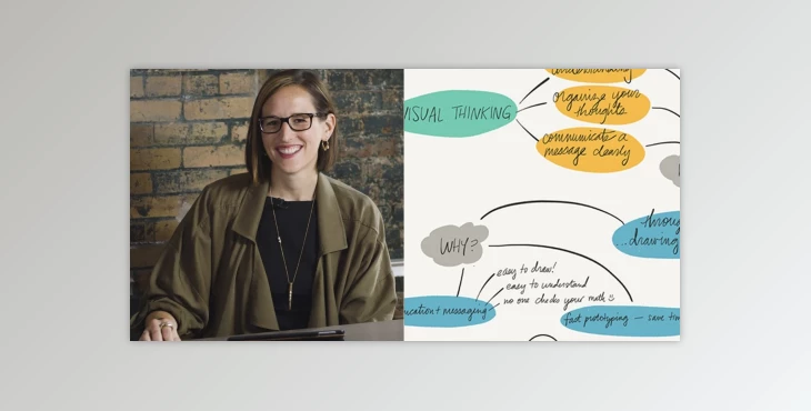 Download Visual Thinking: Drawing Data to Communicate Ideas