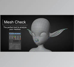 Blender - Download Mesh Check GPU Edition v0.5.2