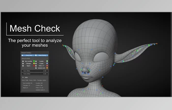 <span class='badge badge-warning'>Blender</span> - Download Mesh Check GPU Edition v0.5.2