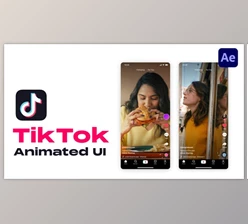 Download TikTok Animated UI (Videohive 49000422) - AE Project