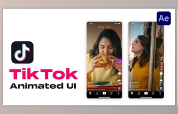 Download TikTok Animated <span class='badge badge-warning'>UI</span> (<span class='badge badge-warning'>Videohive</span> 49000422) - AE <span class='badge badge-warning'>Project</span>