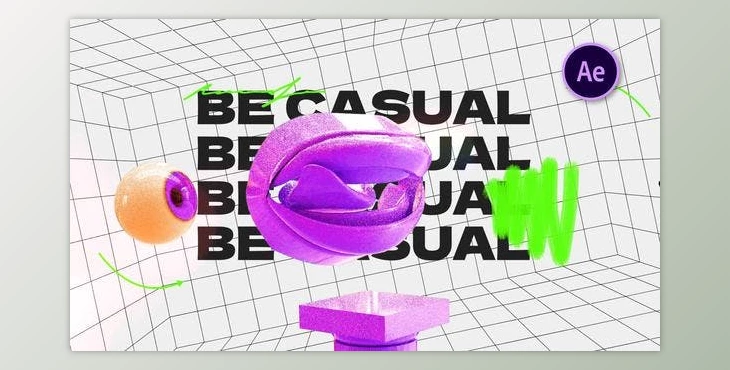 Download My Space: Abstract 3D Intro (Videohive 47955102) - AE Project