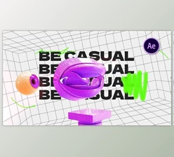Download My Space: Abstract 3D Intro (Videohive 47955102) - AE Project
