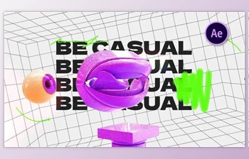 Download My Space: Abstract <span class='badge badge-warning'>3D</span> Intro (Videohive 47955102) - AE Project