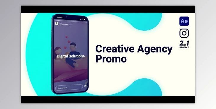 Download Agency Promo Vertical (Videohive 47465328) - AE Project