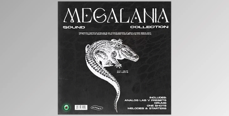 Download KXDET Megalania (sound collection) WAV Analog Lab V