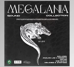 Download KXDET Megalania (sound collection) WAV Analog Lab V