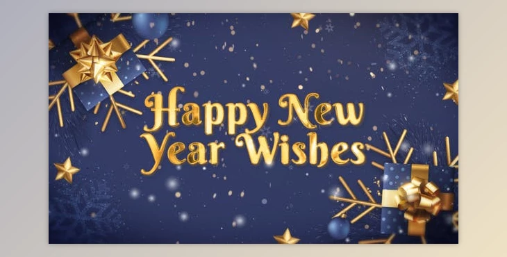 Download Happy New Year Wishes (Videohive 49327401) - AE Project