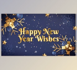 Download Happy New Year Wishes (Videohive 49327401) - AE Project