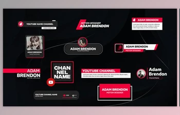 Download Youtube Lower Thirds (Videohive <span class='badge badge-warning'>49310333</span>) - AE Project