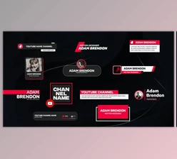 Download Youtube Lower Thirds (Videohive 49310333) - AE Project
