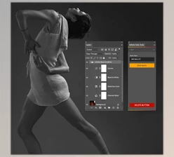 Download Pratik Naik – Infinite Panel Black & White for Adobe Photoshop (Win, Mac)