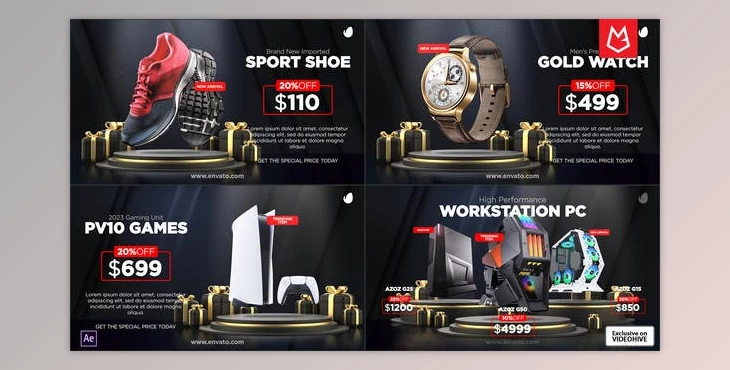 Download Black Friday BIG Sales Promo | Product Showcase (Videohive 49207989) - AE Project