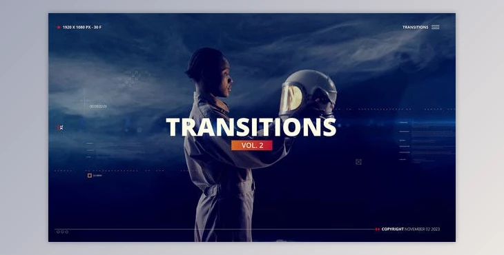 Download Transitions (Videohive 49223767) - AE Project