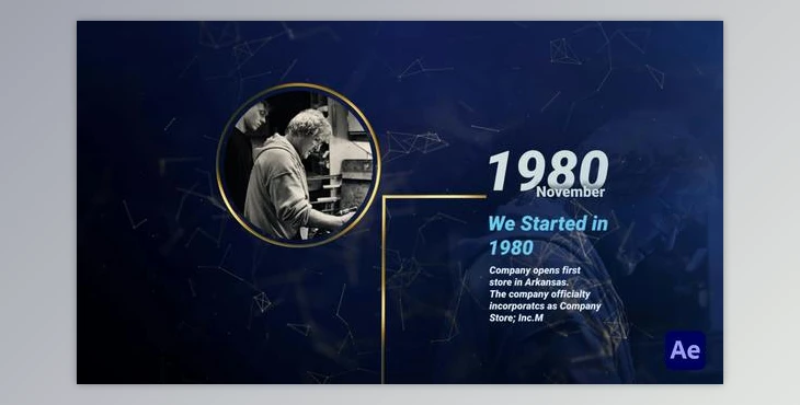 Download Business Timeline (Videohive 48081008) - AE Project