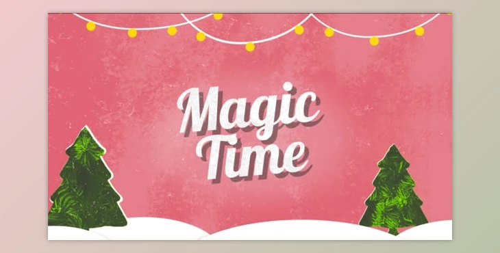Download Holiday Typography (Videohive 49253223) - AE Project