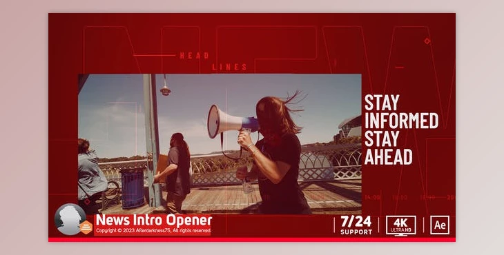 Download News Intro Opener (Videohive 48964778) - AE Project