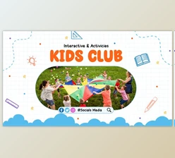 Download Kids Club Slide Promo (Videohive 49225458) - AE Project