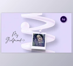 Download Creative & Minimal Portfolio Opener (Videohive 49236262) - AE Project
