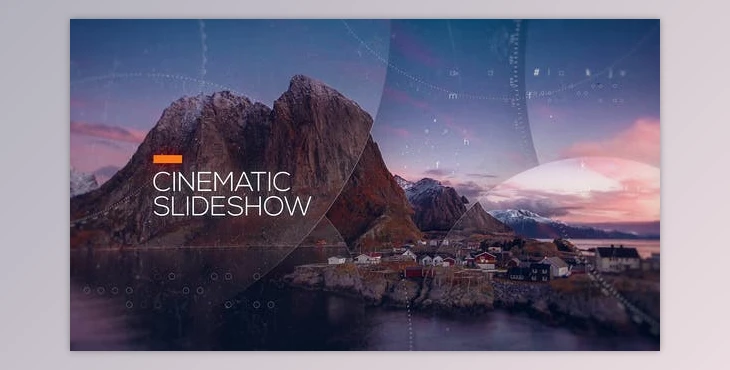Download Abstract Cinematic Slideshow (Videohive 19813067) - AE Project