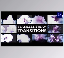 Download Seamless Steam Transitions for After Effects (Videohive 49223931) - AE Project
