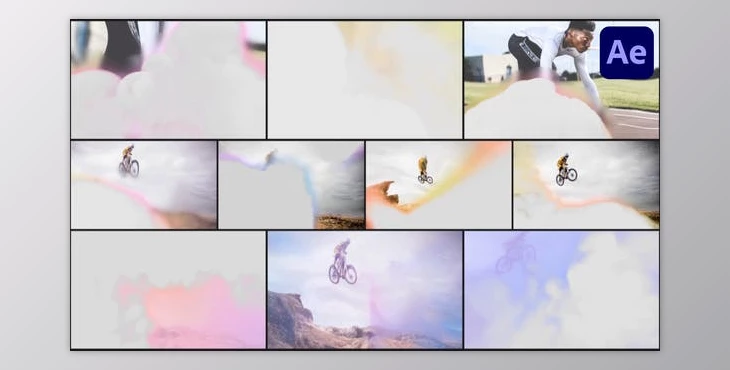 Download Real Smoke Seamless Transitions for After Effects (Videohive 49223885) - AE Project