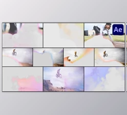 Download Real Smoke Seamless Transitions for After Effects (Videohive 49223885) - AE Project