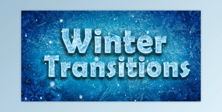 Download Winter Transitions (Videohive 9751724) - AE Project