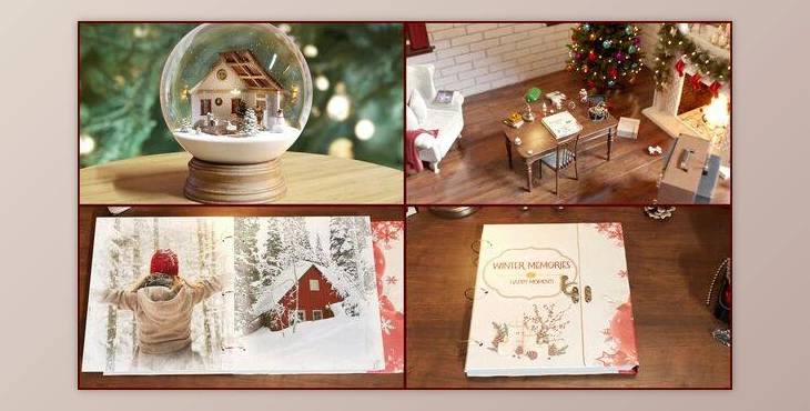 Download Christmas Memories Photo Album (Videohive 48975472) - AE Project