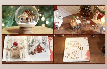 Download Christmas Memories <span class='badge badge-warning'>Photo</span> Album (<span class='badge badge-warning'>Videohive</span> 48975472) - AE <span class='badge badge-warning'>Project</span>