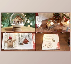 Download Christmas Memories Photo Album (Videohive 48975472) - AE Project