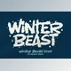 Download Winter Beast - Strong Brush Font