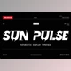 Download Sunpulse Futuristic Typeface Font