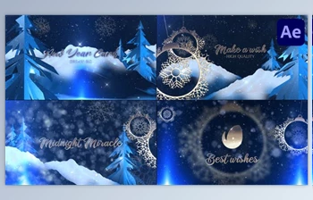 Download New Year <span class='badge badge-warning'>Card</span> for After <span class='badge badge-warning'>Effects</span> (Videohive 49325387) - AE Project