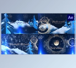 Download New Year Card for After Effects (Videohive 49325387) - AE Project
