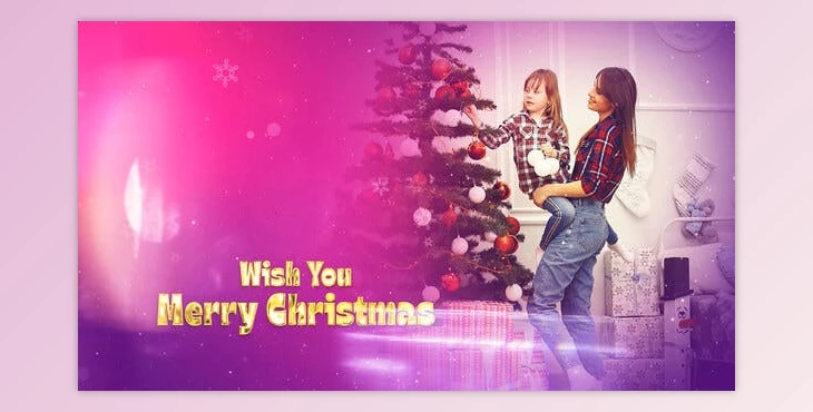 Download Christmas Photos Slideshow (Videohive 49318153) - AE Project